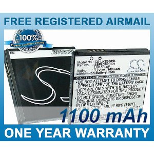 BATTERY LG LGIP-690F SBPL0101901
