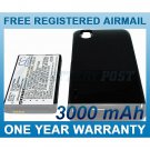 BATTERY FOR LG P970 OPTIMUS BLACK