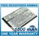 BATTERY FOR LG P970 OPTIMUS BLACK VS700