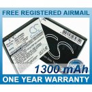 BATTERY FOR LG P990 OPTIMUS 2X OPTIMUS SPEED STAR P999 G2X P920 P925 OPTIMUS 3D THRILL 4G P929 P920H