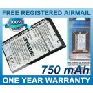 BATTERY LG SBPL0081602 LGIP-A900 SBPL008440