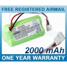 BATTERY FOR LOGITECH Z515