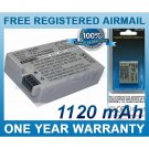 BATTERY FOR CANON EOS 550D REBEL T2I