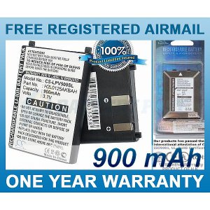 BATTERY FOR LAWMATE PV-500 DVR RECORDER