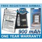 BATTERY FOR LAWMATE PV-500 DVR RECORDER
