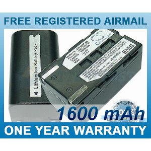 BATTERY FOR SAMSUNG VP-D453I VP-D965WI VP-DC161 VP-D355I VP-DC565WI VP-D463B VP-D354 SC-DC564