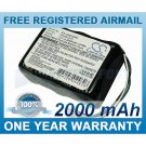 BATTERY FOR LOGITECH SQUEEZEBOX RADIO