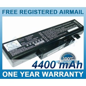 BATTERY FOR LENOVO IDEAPAD Y460 IDEAPAD Y560 IDEAPAD Y460A-ITH IDEAPAD Y460AT-IFI IDEAPAD Y460A-IFI