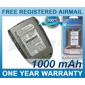 BATTERY FOR LG LX5400 VI5225 5400A LX-5400 VI-5225