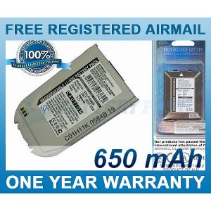 BATTERY FOR LG 7030 7030 G7030 / SILVER
