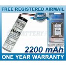 BATTERY FOR MEDION PNA400 PAN405 TRANSONIC 5000