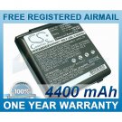 BATTERY FOR MEDION MD95800 WIM2070 MD95453 MD95454 MD96340