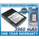 BATTERY FOR MAGELLAN THALES MMCE THALES CX PROMARK 3 THALES MOBILEMAPPER CE CX