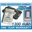BATTERY FOR MAGELLAN EXPLORIST 300 EXPLORIST 300R EXPLORIST 360 EXPLORIST 400 EXPLORIST 500