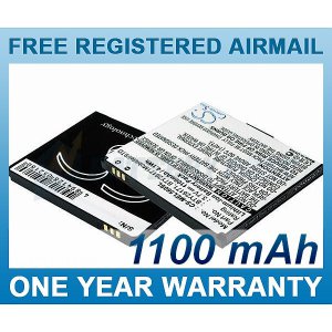 BATTERY FOR EMPORIA ELSON EL560 EL560 DUAL MOBISTEL EL560 MOBISTEL560 DUAL