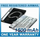 BATTERY FOR SYMBOL ES400
