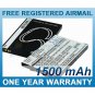 BATTERY FOR SYMBOL ES400