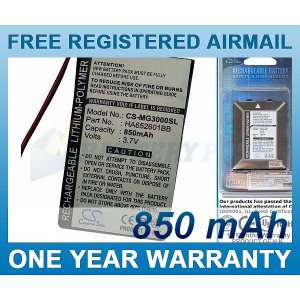 BATTERY TYPHOON HA652601BB