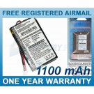 BATTERY FOR TYPHOON MYGUIDE 3100