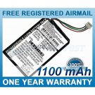 BATTERY FOR TYPHOON MYGUIDE 4328 MYGUIDE 4328 SAT NAV MYGUIDE 4328 BT