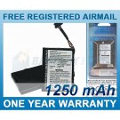 BATTERY FOR TYPHOON MYGUIDE SILVERGUIDE 5000 MYGUIDE SILVERGUIDE 5000 NAV