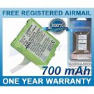 BATTERY FOR MIDLAND G6 G8 M24 M48 M99 M99 PLUS