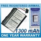 BATTERY FOR YAKUMO DELTA 300 300GPS GPS 2L