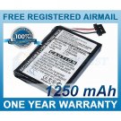 BATTERY FOR MITAC MIO 138 MIO 268 MIO 268 PLUS MIO 269 MIO 269 PLUS MIO C710 MIO C510 MIO C510E