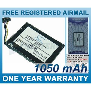 BATTERY FOR MITAC MIO 336 MIO 336BT MIO 338 MIO 338 PLUS MIO 338BT