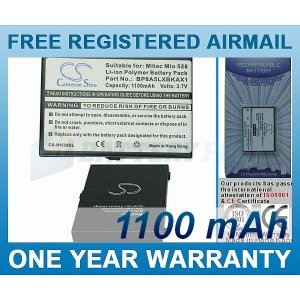 BATTERY MITAC BP8A5LXBKAX1