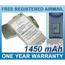 BATTERY FOR MITAC MIO 8380