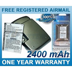 EXTENDED BATTERY FOR MITAC MIO A500 MIO A501 MIO A502