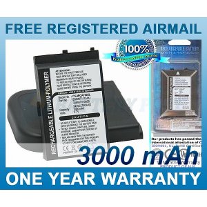 EXTENDED BATTERY FOR MITAC MIO A701