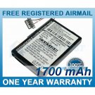 BATTERY FOR MEDION MDPNA 150 MDPNA 175 MDPNA 470 MD95157 MD95243 MD95300 MD96220 MOBILE GPS