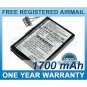 BATTERY FOR MEDION MDPNA 150 MDPNA 175 MDPNA 470 MD95157 MD95243 MD95300 MD96220 MOBILE GPS