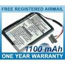 BATTERY FOR MITAC MIO MOOV S500 MOOV S556