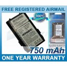 BATTERY FOR MITSUBISHI MARS