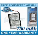 BATTERY FOR MITAC MIO MOOV 400 MIO MOOV 405