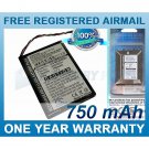 BATTERY FOR MITAC MIO MOOV 500 MIO MOOV 510 MIO MOOV 560 MIO MOOV 580