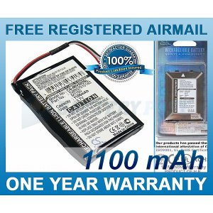 BATTERY FOR NAVMAN SPIRIT V505 TV MIO SPIRIT V735 TV