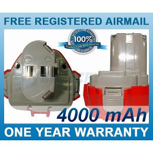 BATTERY FOR MAKITA 1050D 1050DA 1050DRA 1050DWA 1050DWD 4013D 4191D 4191DWA 4191DZ 4331D 4331DWAE