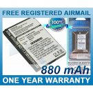 BATTERY FOR MOTOROLA K1M A3100 EVOKE QA4 TUNDRA VA76R FLIPOUT MB511 FLIPSIDE MB508 C290 C168I XT300