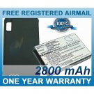 EXTENDED BATTERY FOR MOTOROLA MB860 ME860 ATRIX 4G OLYMPUS