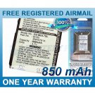BATTERY FOR MOTOROLA L7 C261 MOTOSLVR RED MOTORAZR V3X L7 I-MODE MOTORAZR V3X BLUE