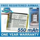 BATTERY FOR SANDISK SANSA FUZE 4GB SANSA FUZE 8GB