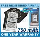 BATTERY FOR MOTOROLA MPX200