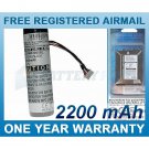 BATTERY FOR MAGELLAN ROADMATE 3000 ROADMATE 3000T ROADMATE 3050T ROADMATE 3050T ROADMATE 3100