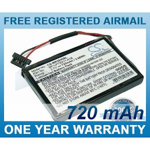 BATTERY FOR MAGELLAN ROADMATE 3045 ROADMATE 3045-LM ROADMATE 3045-MU