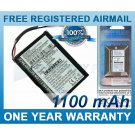 BATTERY FOR MAGELLAN MAESTRO 4000 MAESTRO 4010 MAESTRO 4000T MAESTRO 4040 MAESTRO 4050