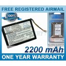 BATTERY FOR MAGELLAN MAESTRO 4200 MAESTRO 4210 MAESTRO 4220 MAESTRO 4250
